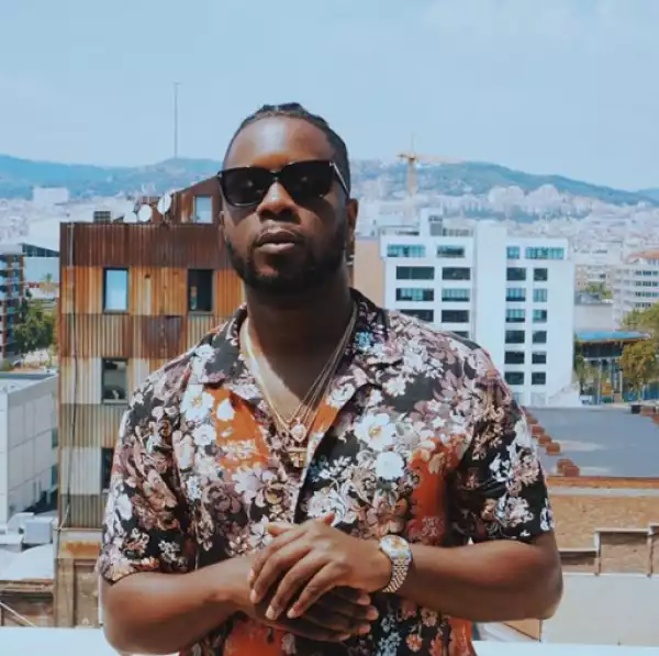 "Family" Maleek Berry Shares Rare Photo Of His Music Director